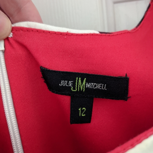 Julie Mitchell Poppy Cocktail Dress - Picture 3 of 3